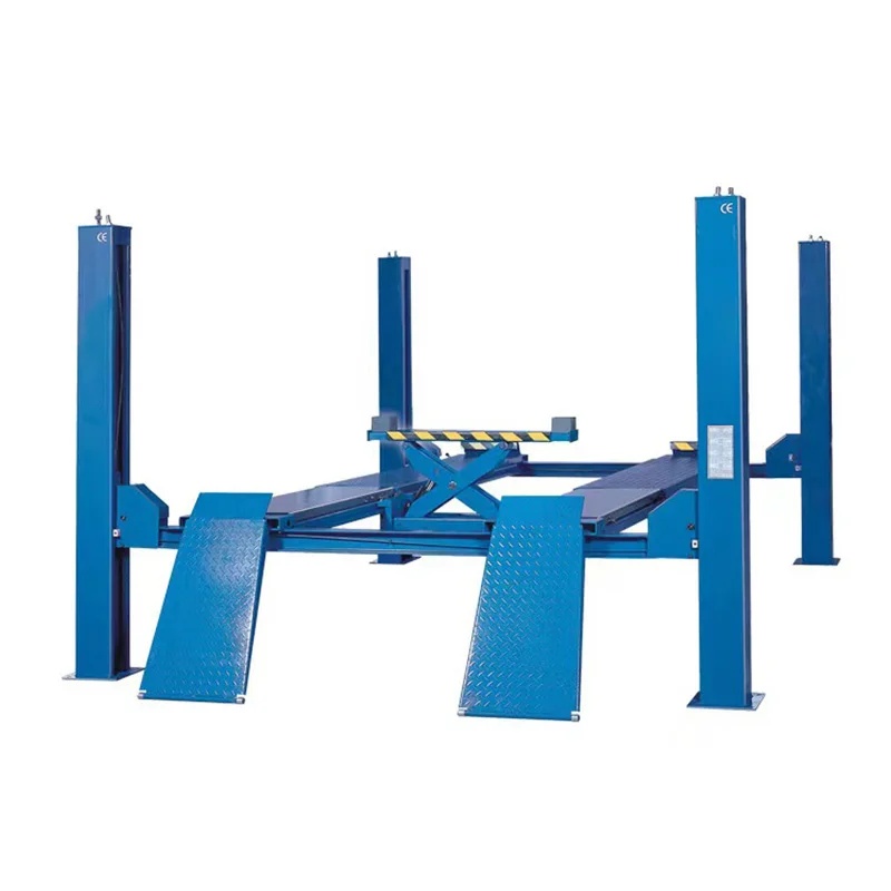 Car Lift - PrimeSelect Tricar Ton Hydraulic Automotive Post