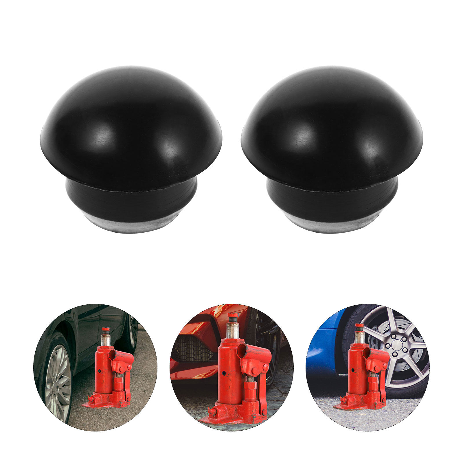 Car Jack - 35Pcs Universal Hydraulic Jack Rubber Oil