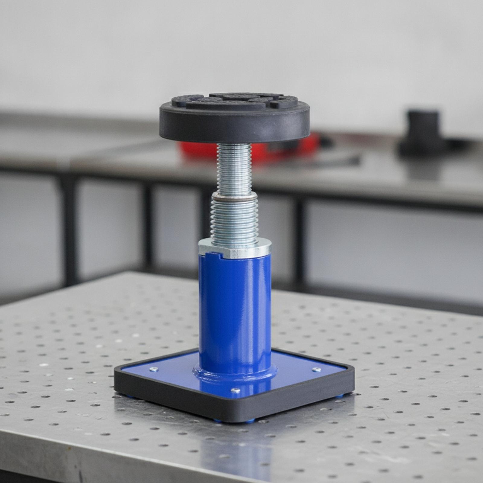 Car Lift - Adjustable Rubber Support for Car Lift