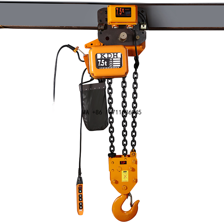 Car Jack - 7.5 Tons Heavy Duty Electric Chain