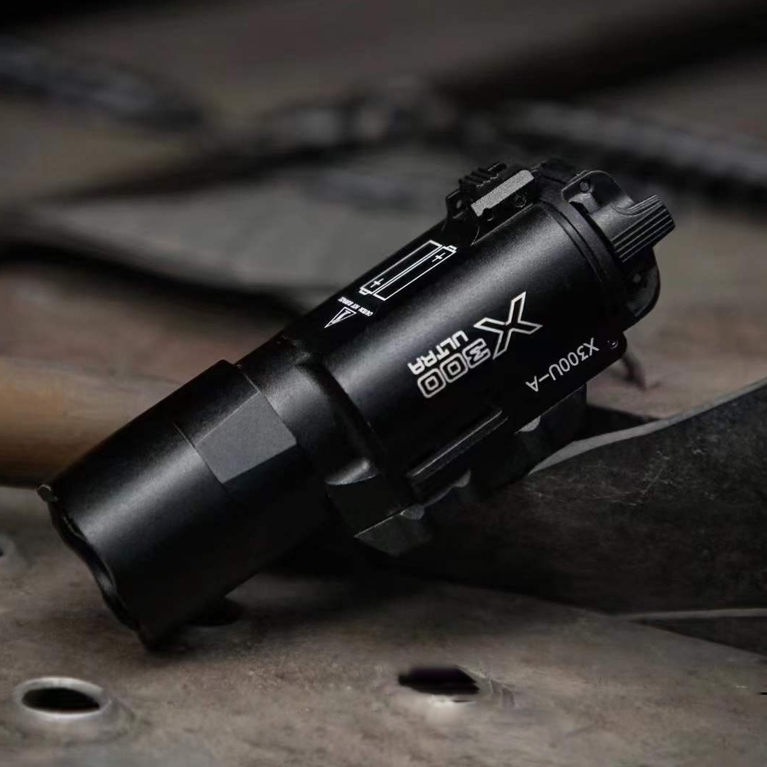 Timing Light Gun - Surefir X300U Scout Light Gun Light