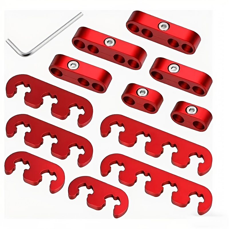 Spark Plug - 12PCS Engine Spark Plug Cable Clips