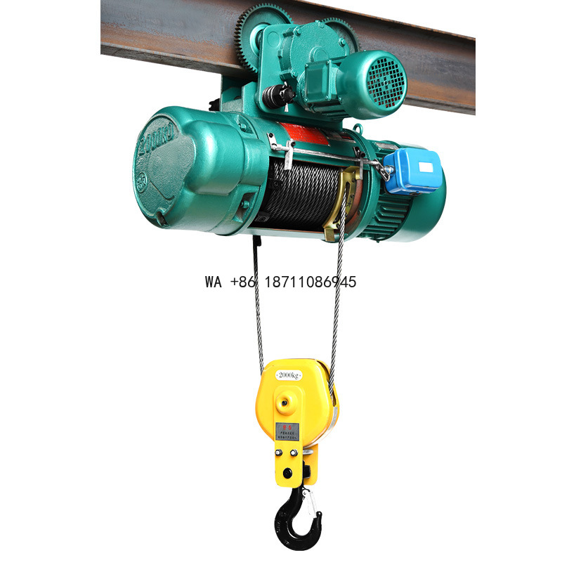 5t/10t/15t Electric Hoist with - đánh giá và giá Car Jack