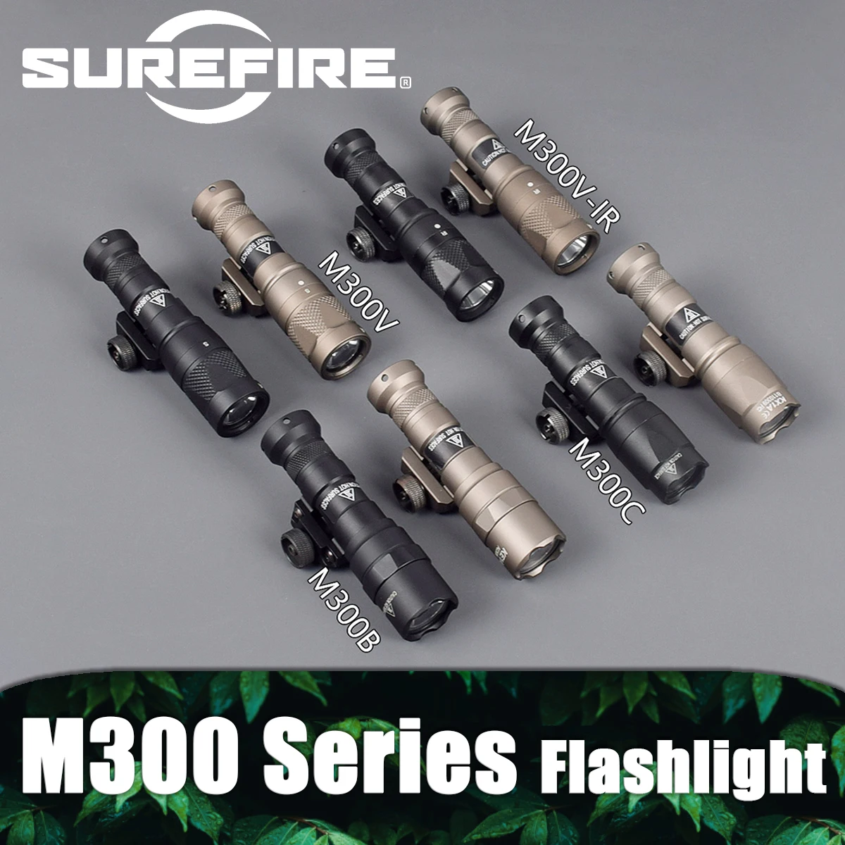 Surefire M300 Series Flashligh - đánh giá và giá Timing Light Gun