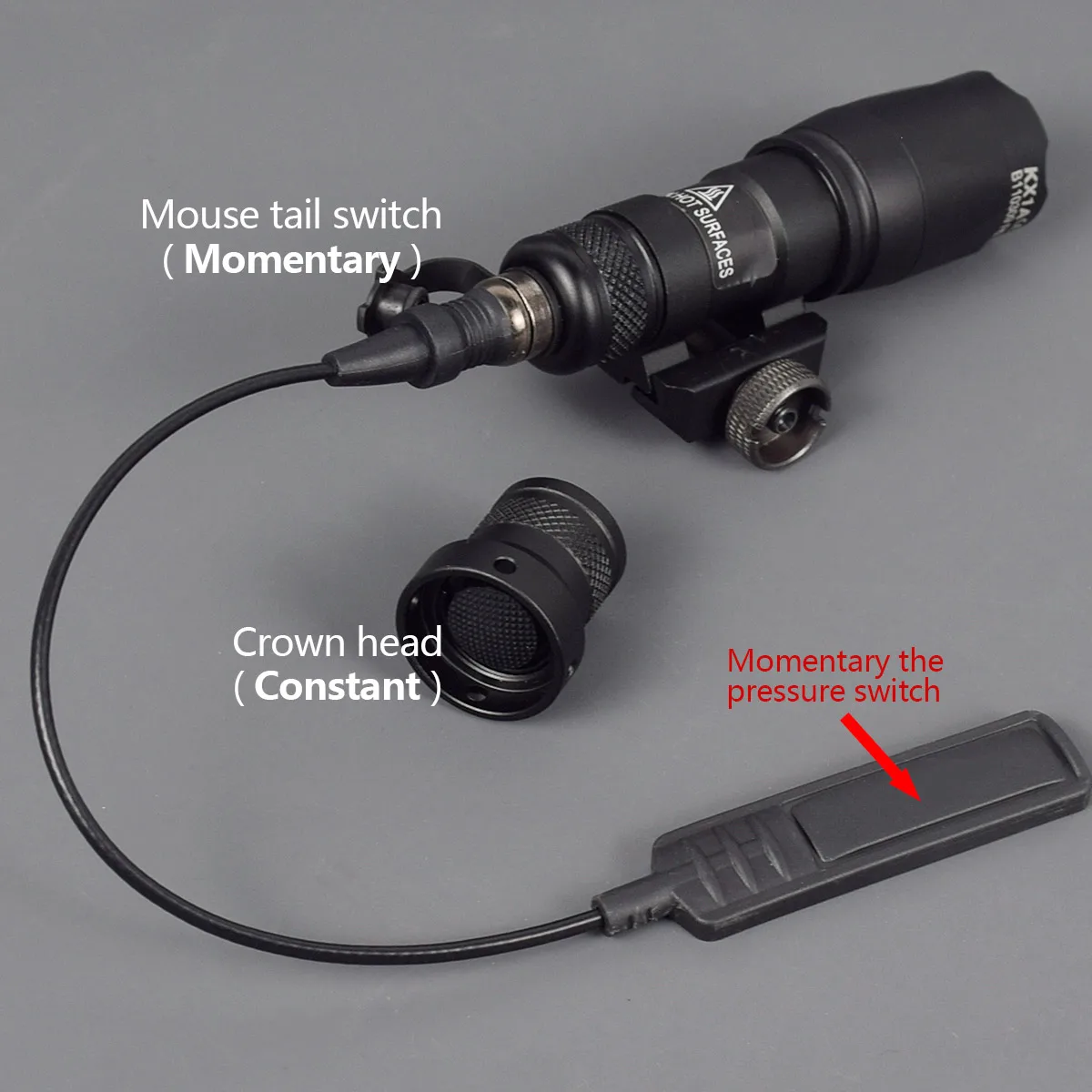 Surefire M300 Series Flashligh - đánh giá và giá Timing Light Gun