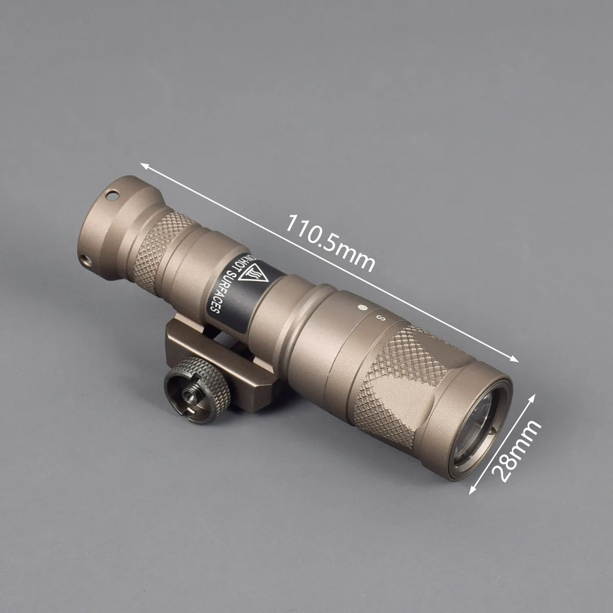 Surefire M300 Series Flashligh - đánh giá và giá Timing Light Gun