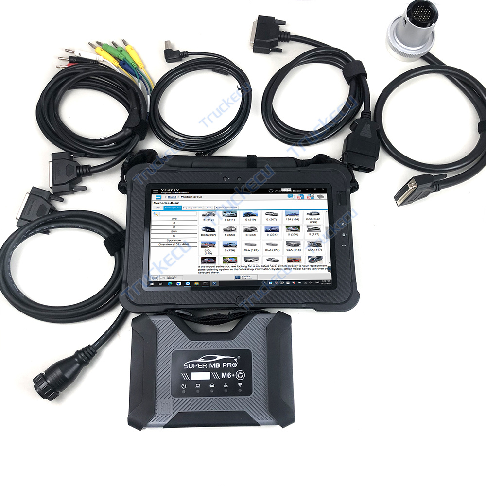 Xplore Tablet Super MB PRO M6  - đánh giá và giá Car Diagnostic Tool