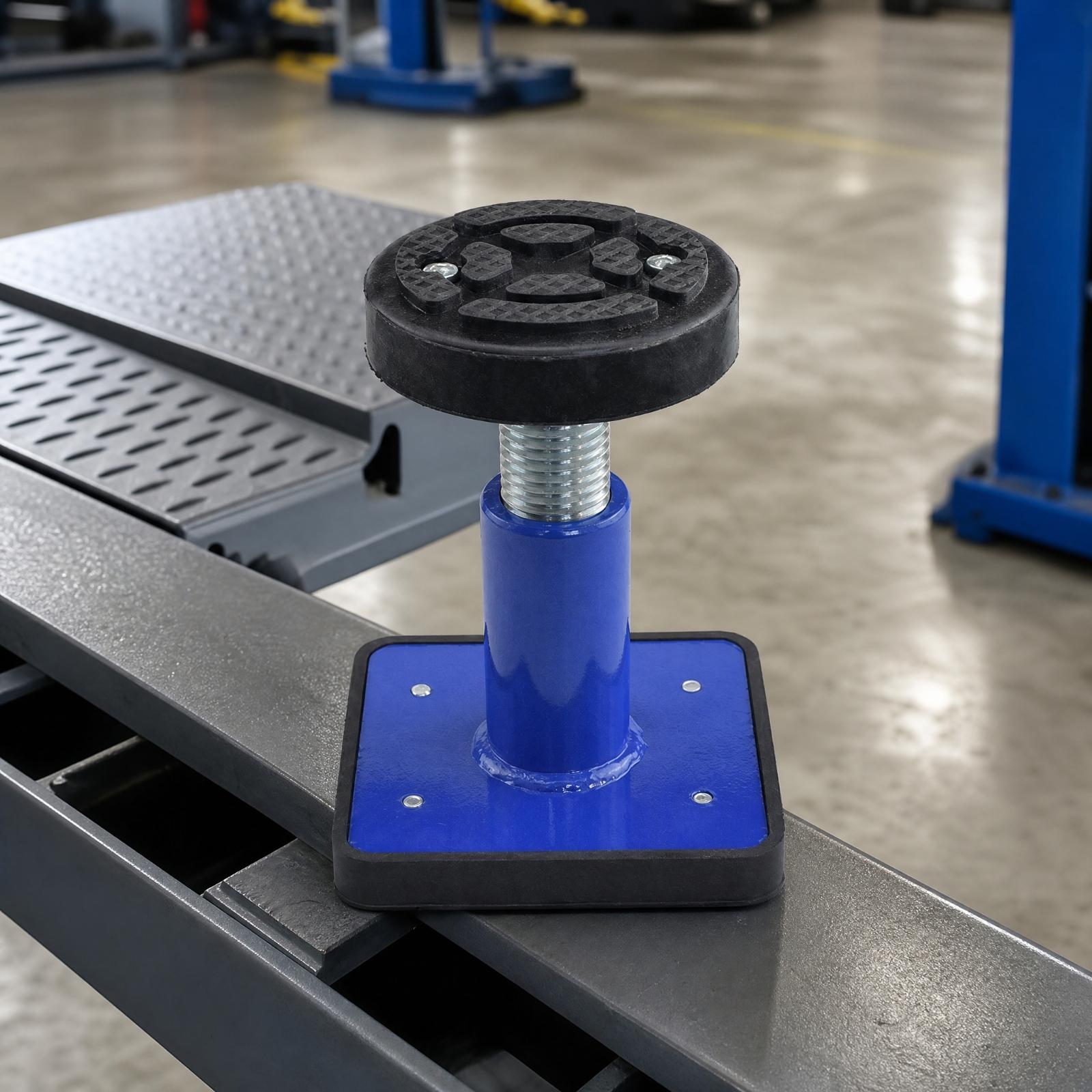 Adjustable Rubber Support for  - đánh giá và giá Car Lift