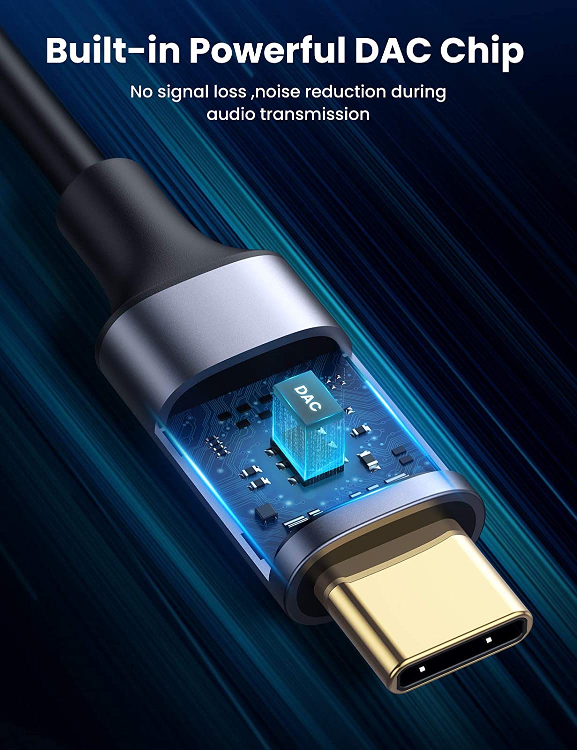 UGREEN USB C to RCA Audio Cabl - đánh giá và giá Car Jack