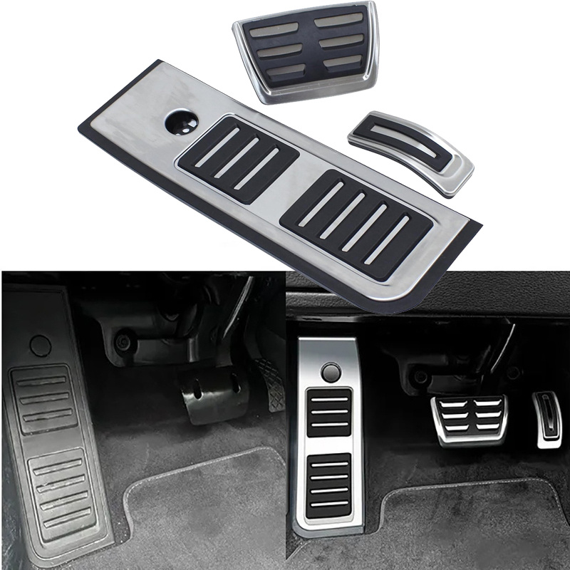 3pcs LHD Stainless Steel Auto  - đánh giá và giá Brake Pad Set