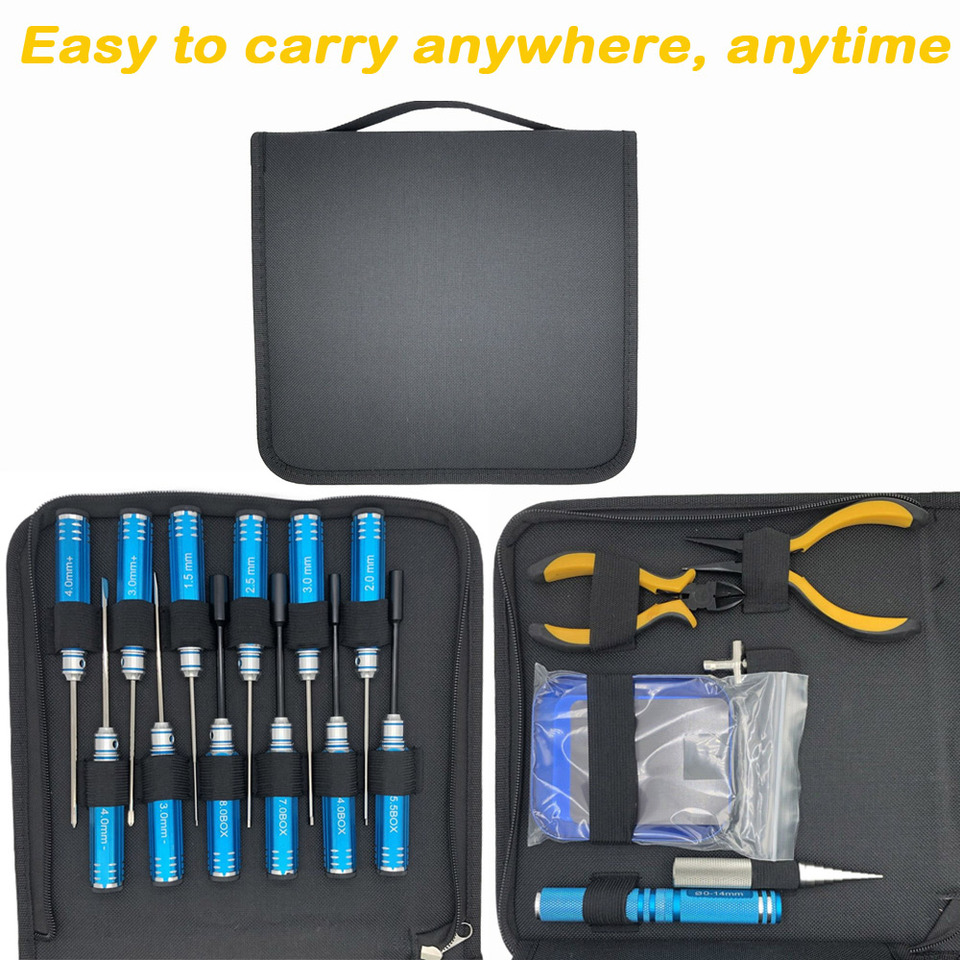 RC Tools Kits 18 in 1 Screwdri - đánh giá và giá Socket Set