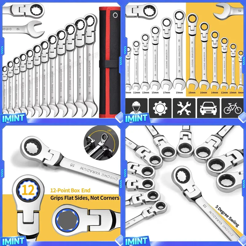 Flex Head Ratcheting Wrench Se - đánh giá và giá Socket Set