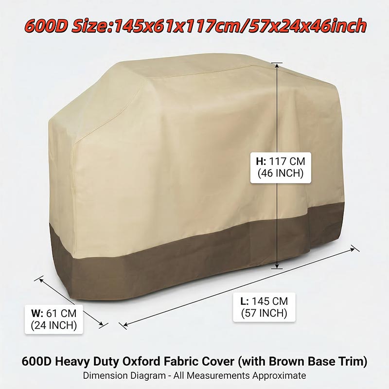 600D Outdoor Barbecue Cover,Wa - đánh giá và giá Spark Plug