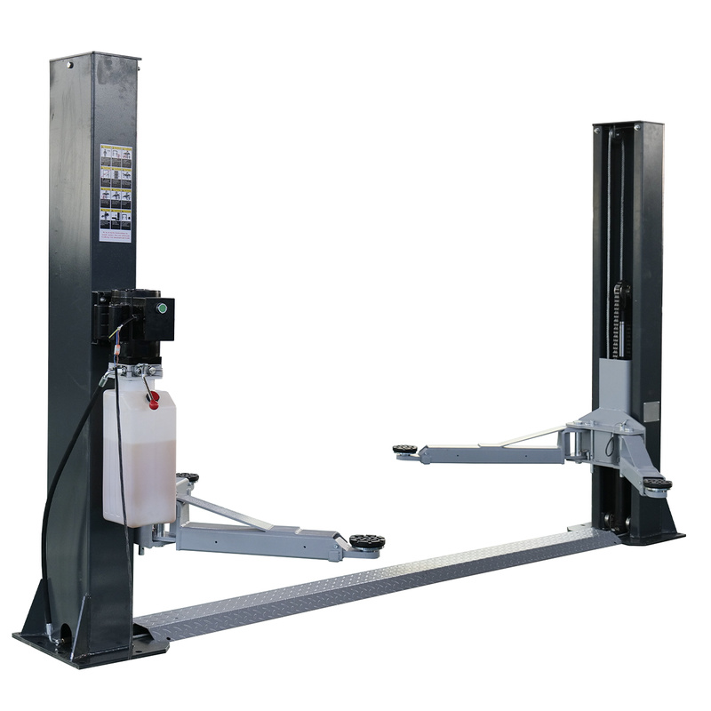 Hydraulic Car Lifts Garage Dou - đánh giá và giá Car Lift