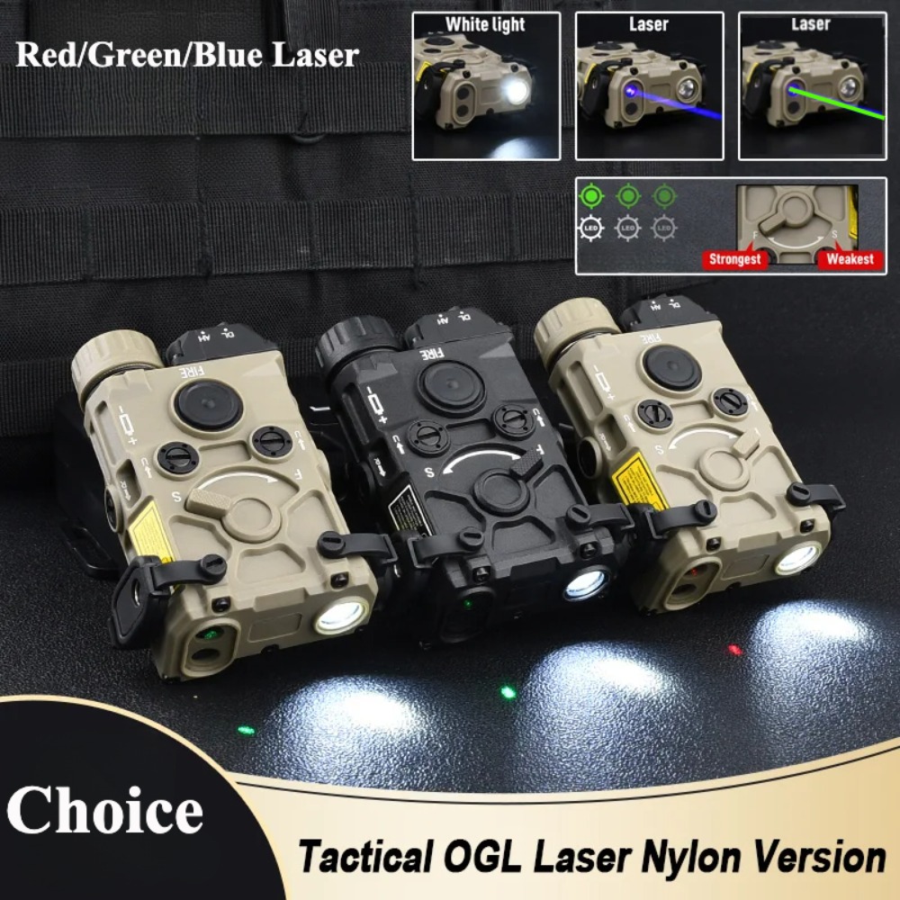 Tactical OGL Nylon Plastic LED - đánh giá và giá Timing Light Gun