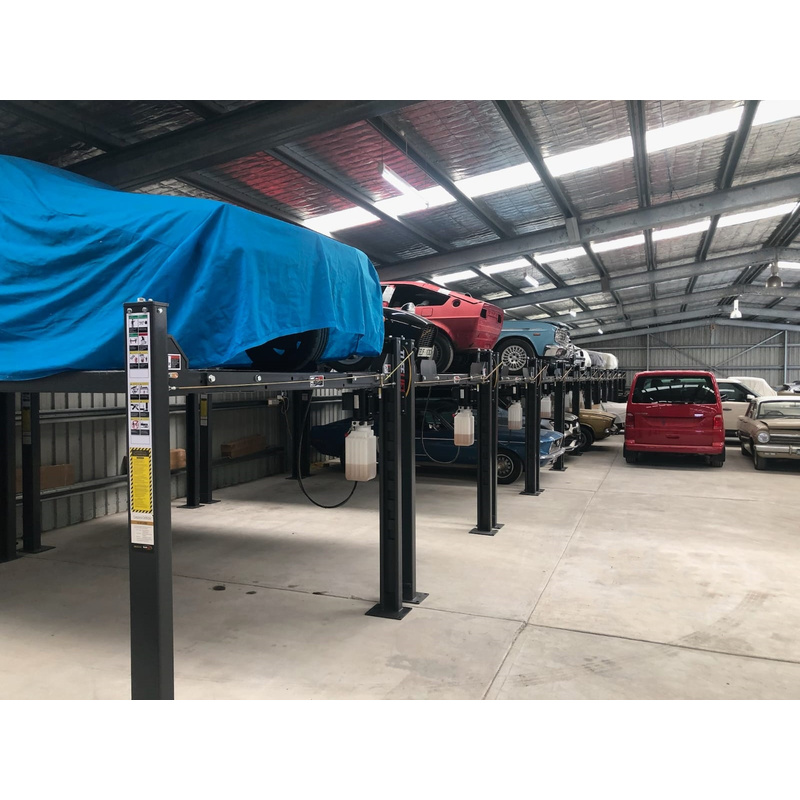 PrimeSelect Fast Delivery 4T M - đánh giá và giá Car Lift