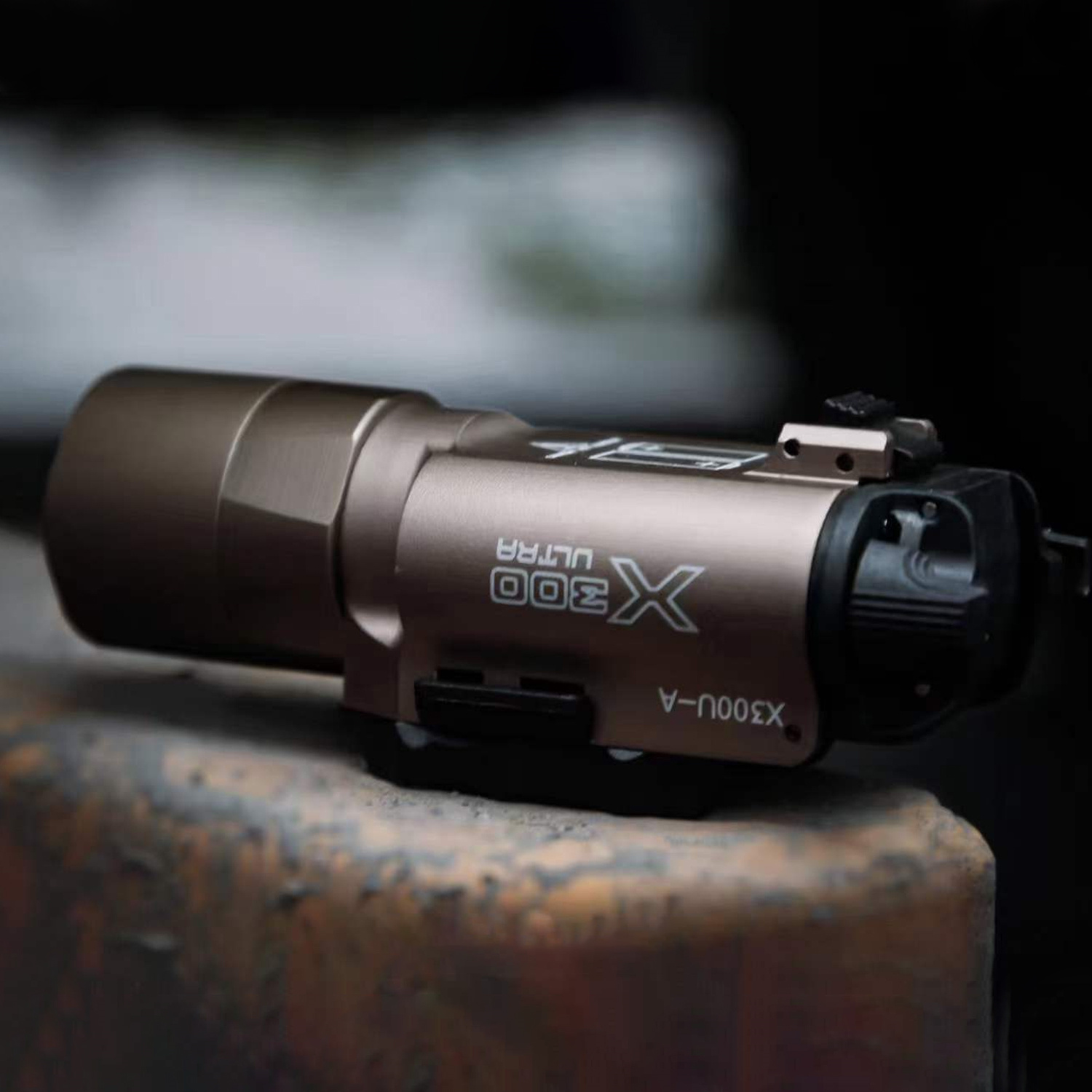Surefir X300U Scout Light Gun  - đánh giá và giá Timing Light Gun