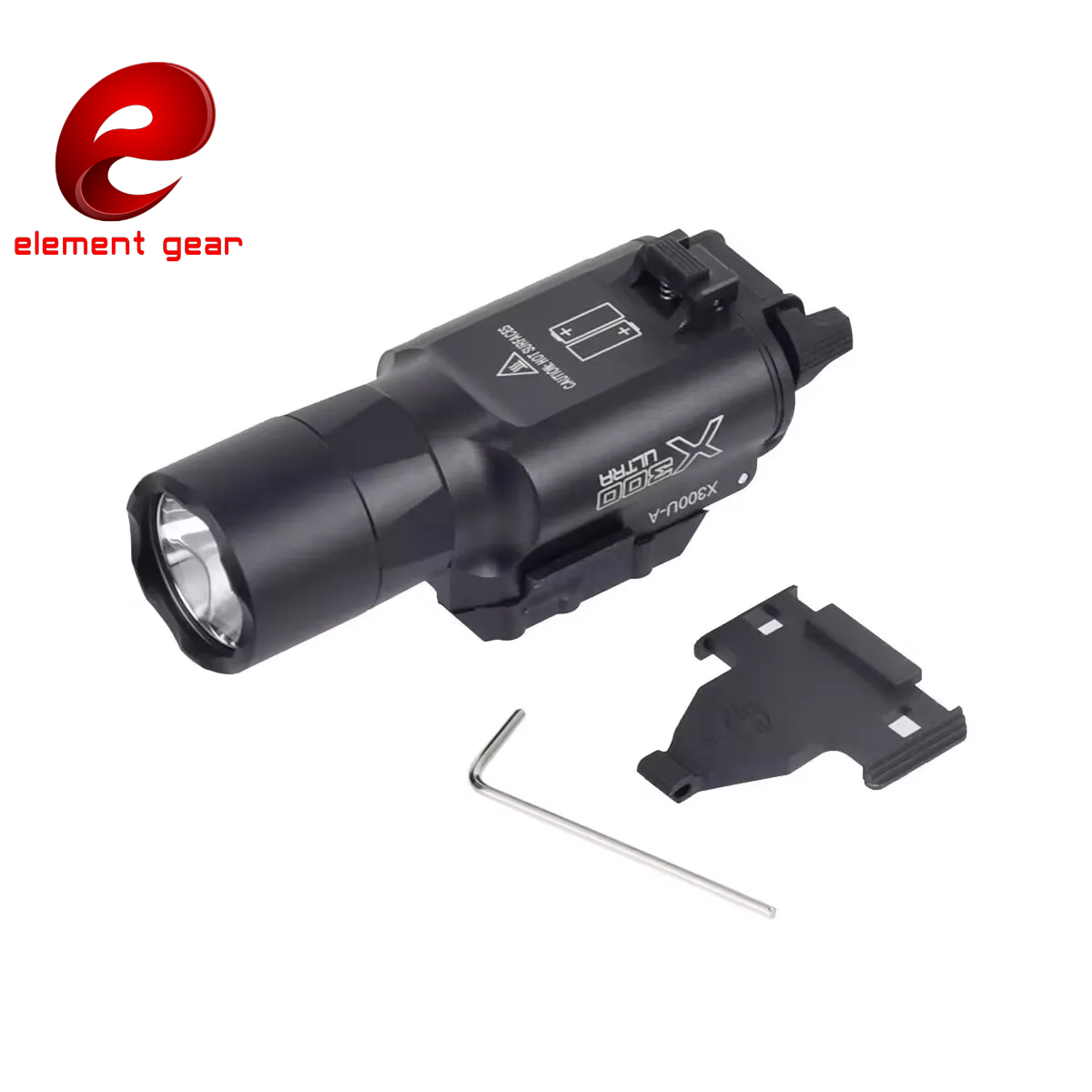 Surefir X300U Scout Light Gun  - đánh giá và giá Timing Light Gun