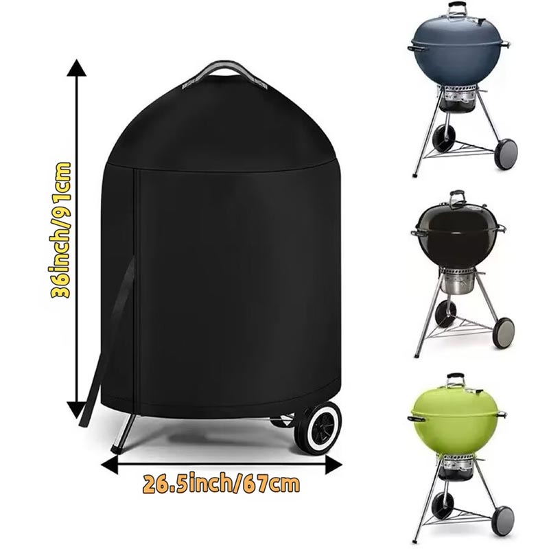 Black Round Outdoor Grill Cove - đánh giá và giá Spark Plug